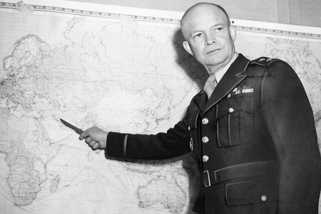 Macierz Eisenhowera prezydent